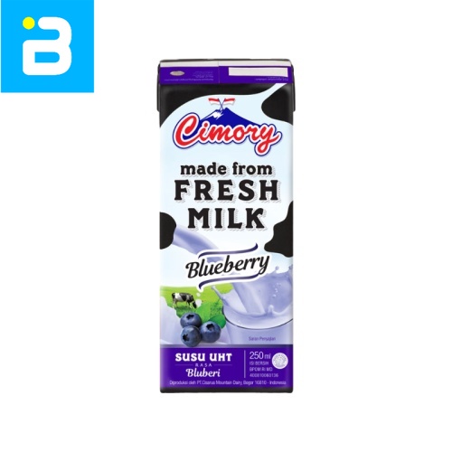 

Cimory Fresh Milk UHT Blueberry 250ML