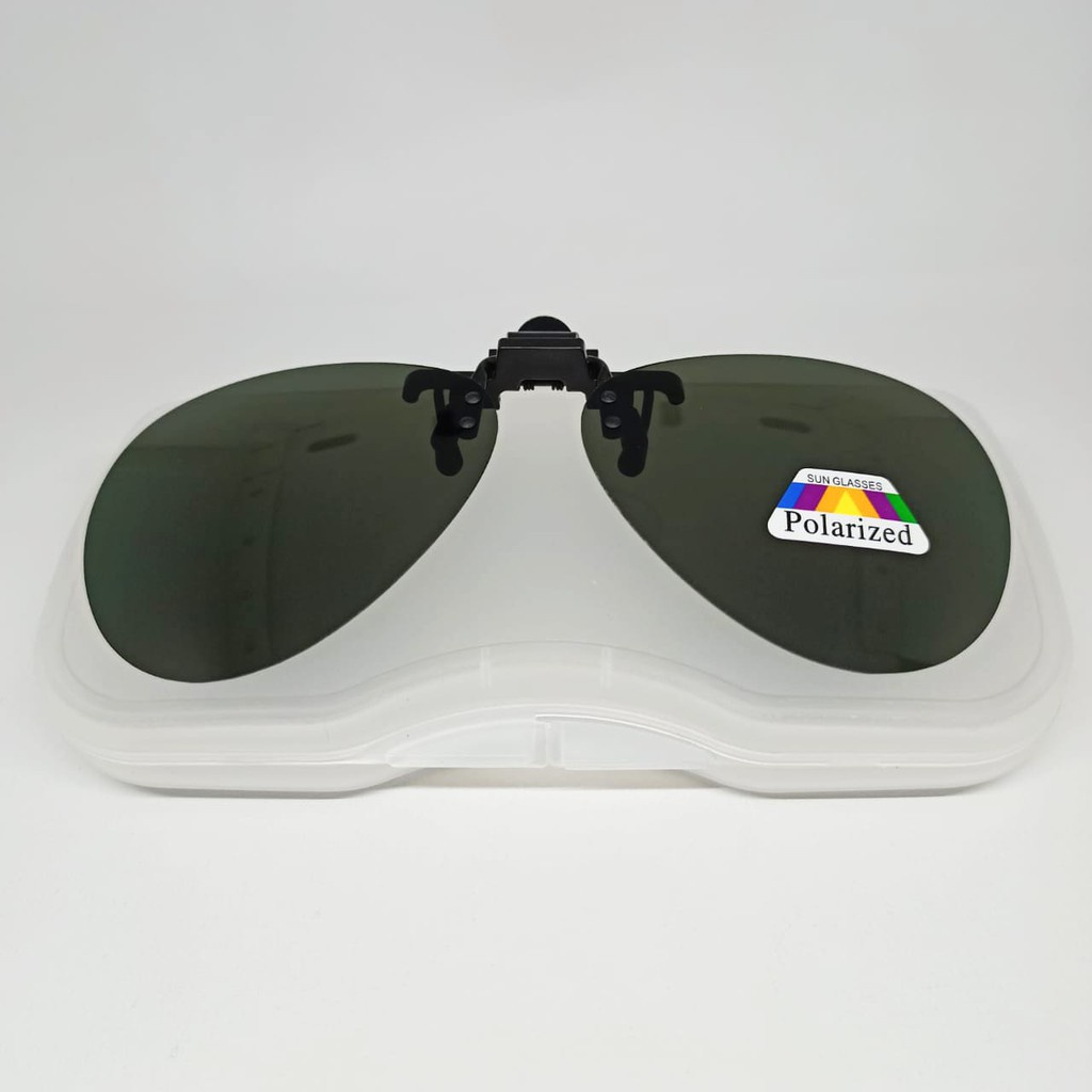 COD Mikeda - Clip On Kacamata Tc Green