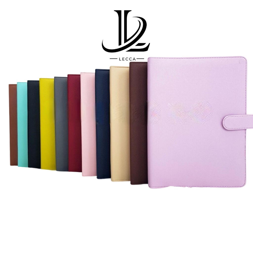 

LECCA.ID BINDER POLOS EKSLUSIF B5 26 RING AGENDA B5 POLOS 26 RING BINDER ORGANIZER BERKUALITAS TERMURAH