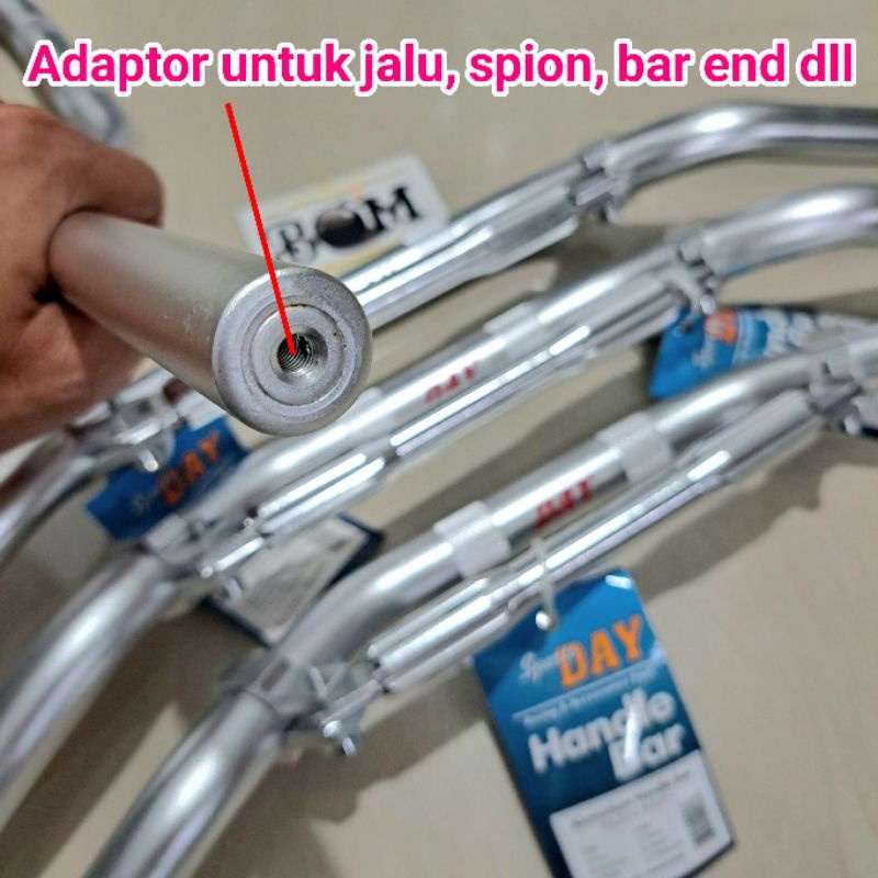 Stir DAY stang DAY / CMZ Combiz type low Ride it palang ORI JUMBO BIG