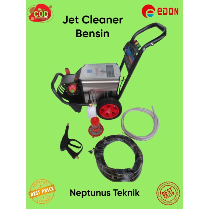 Jet cleaner Bensin EDON HP1840T 2.4A  1840 T 2.4 A High Pressure Washer