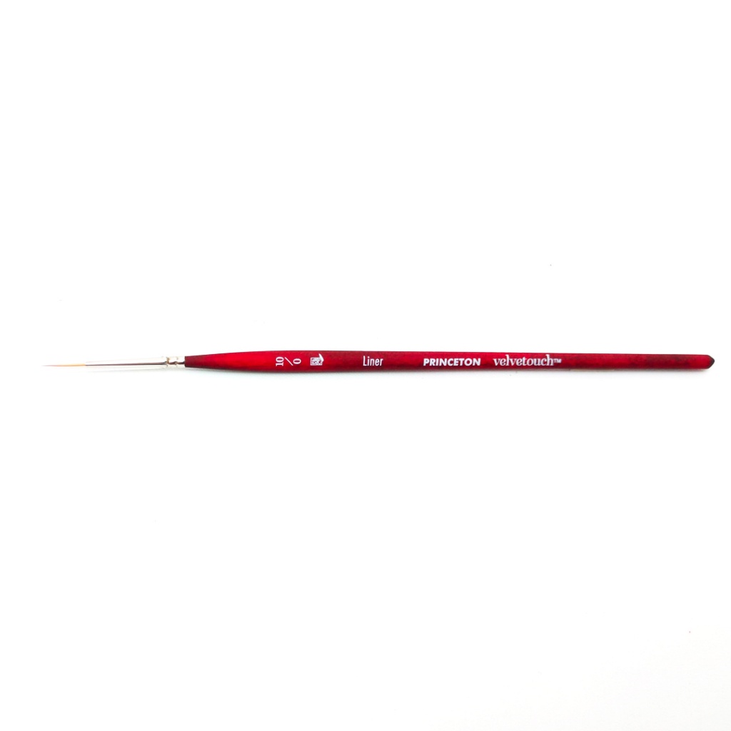 

Princeton Velvetouch Synthetic SH Liner Size 10/0