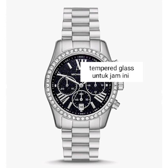 TG tempered glass for MICHAEL KORS MK7277 anti gores jam tangan pelindung layar screen protector wat