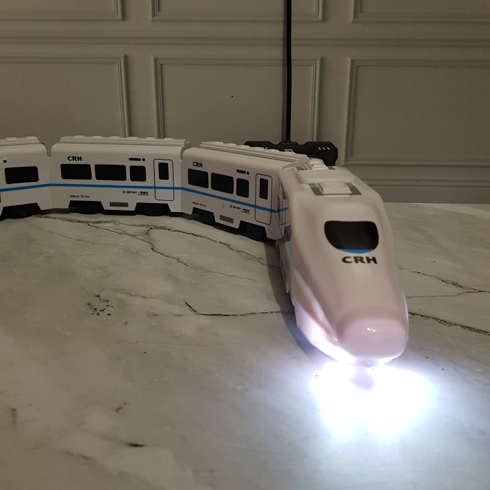 Mainan RC Kereta Api MRT - Mainan Remote Control Kereta Cepat