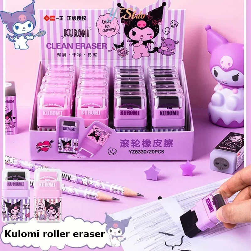 

COD✨ Penghapus rol gambar keluarga Sanrio siswa sekolah dasar penghapus kreatif yang lucu-YES