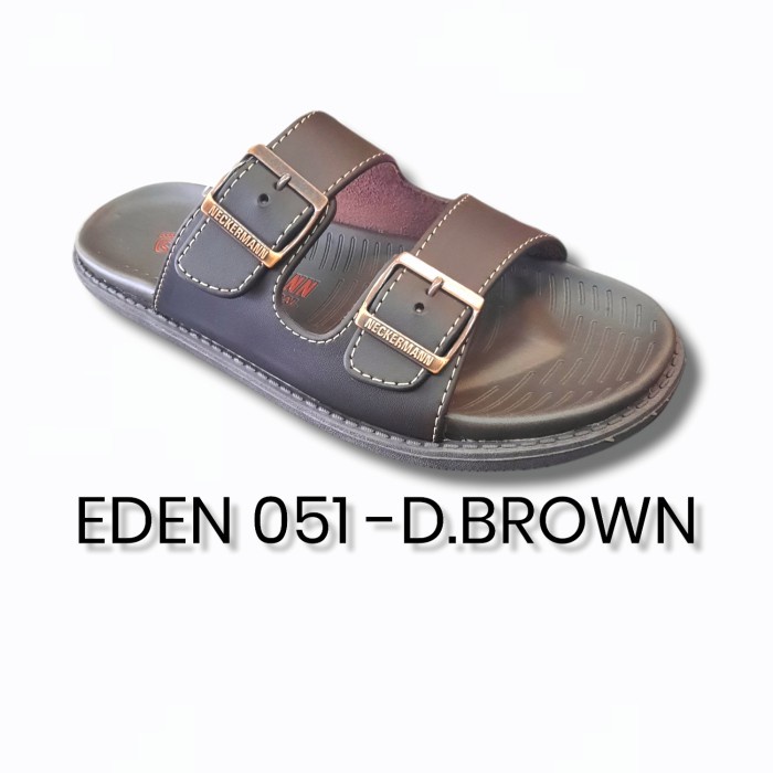 SANDAL PRIA NECKERMAN EDEN 051 ORIGINAL - Cokelat, 38