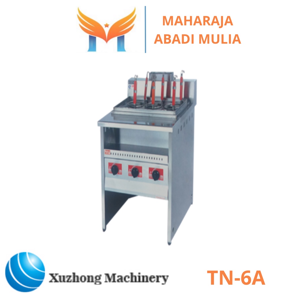 Mesin Masak Mie Gas 6 Tungku Xuzhong TN-6A