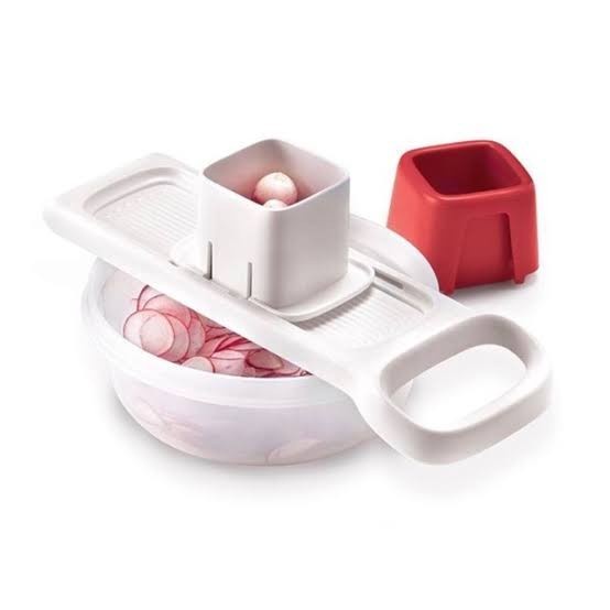 COD - PRODUK TERBARU PERAJANG BAWANG SPEEDY MANDO TUPPERWARE PROMO PEMOTONG