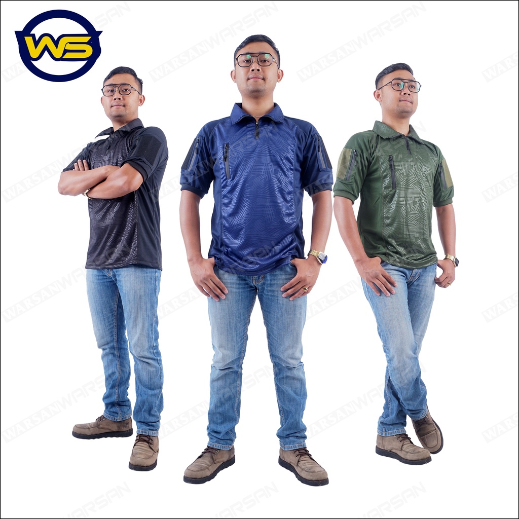 KAOS BDU TACTICAL BAHAN FULL DRYFIT EMBOS / WANGKI COMBAT TACTICAL DRYFIT EMBOSS / KAOS BDU TACTICAL