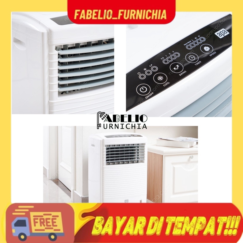 ACE - APA AIR COOLER 10 LITER 85 WATT ( ORIGINAL ACE HARDWARE )