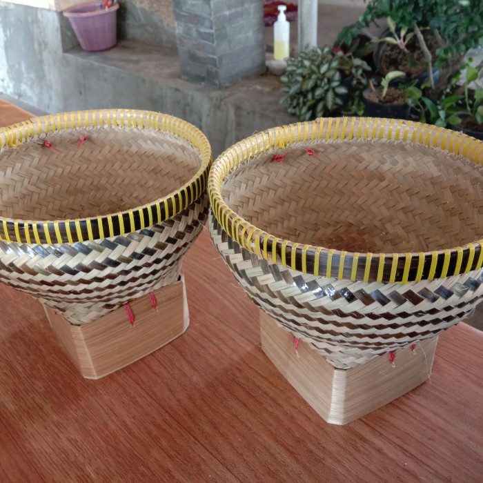 Bakul Nasi Boboko / Bakul Nasi Anyaman