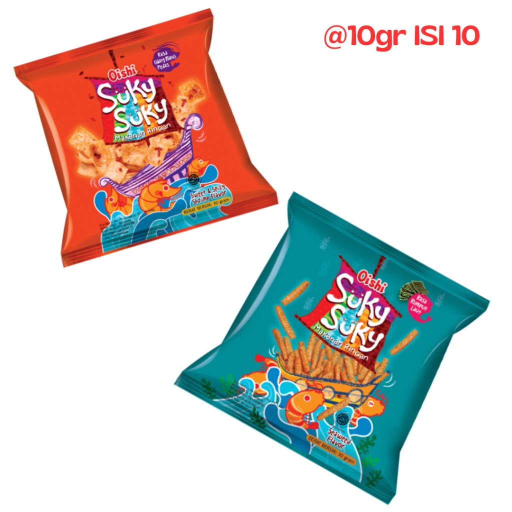 

OISHI SUKY SUKY @10gr renceng isi 10pcs @RIZKYSTORE#