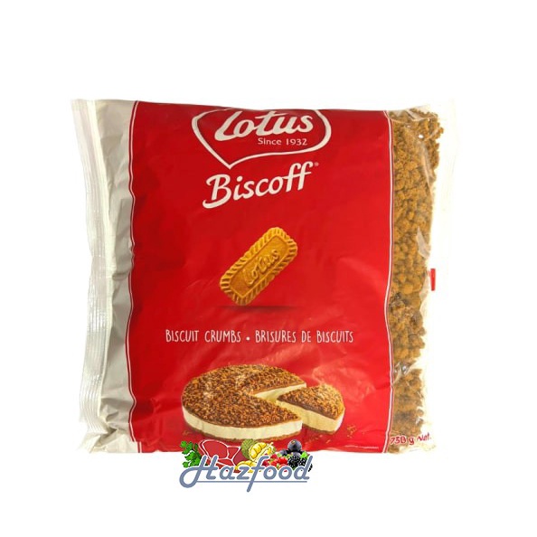 

Lotus Biscoff Cookies Crumb | Lotus Biscuit Crumble 750 Gr
