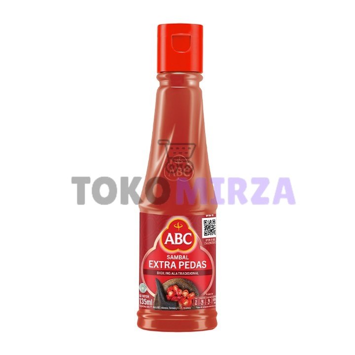 

ABC Saus Sambal Extra Pedas 135 ml ( 1 KARTON )