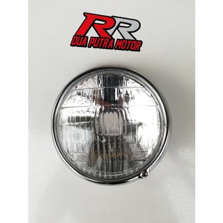 replektor reflektor head lamp headlamp lampu depan bulat honda gl100 gl125 gl 100 125
