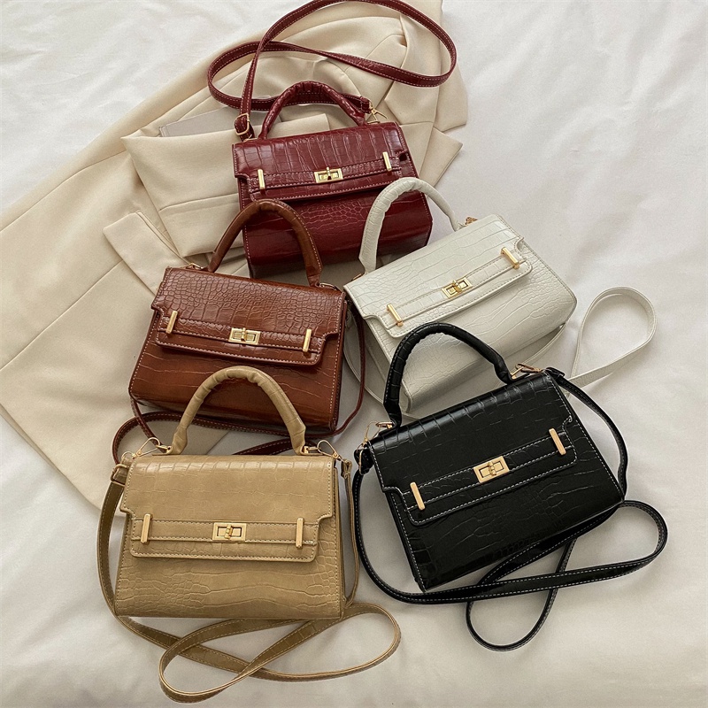 YT53ED 【SALE】Minimalist Slingbag Crocodile Pattern Tas Wanita 10186