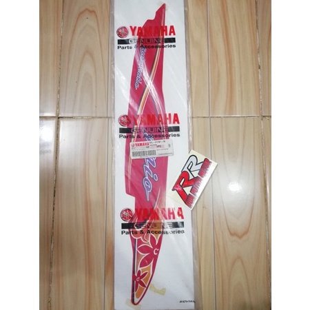 grafik graphic grapik sticer stiker sticker striping body original ori yamaha mio sporty lama old bu