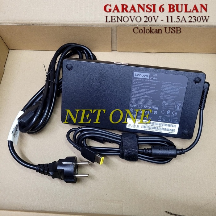 Adaptor Charger LEN Legion 5 Pro Legion Y540 Y545 Y740 Y920 230W -NETONE