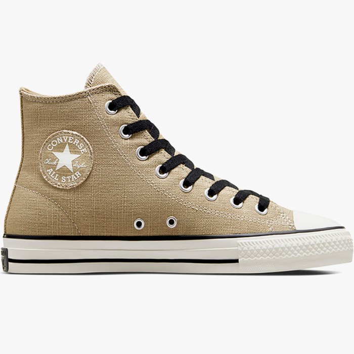 Sepatu Sneakers Pria Converse Cons CTAS Pro Hi Khaki Original A04607C