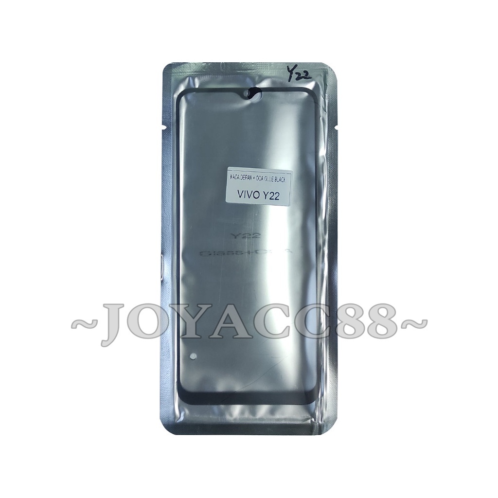KACA LCD VIVO Y22 PLUS LEM OCA KACA LCD HP