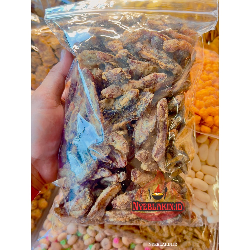 

PISANG SALE BELUT BERAT 1 KG - AGEN SNACK MURAH _ NYEBLAKIN.ID