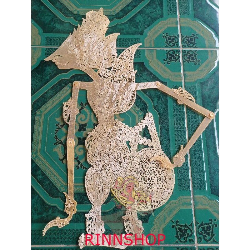 wayang putihan kresna / kulit asli / cod / wayang murah