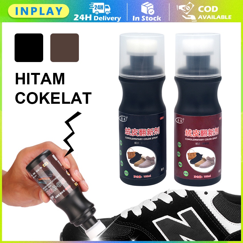 Suede Cleaner / Pembersih Pengkilap Kulit / Protect Leather / Semir Pelembut Pembersih
