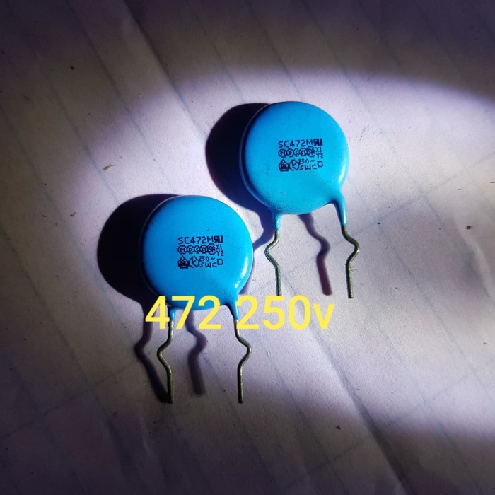 capasitor kapasitor 472 250v