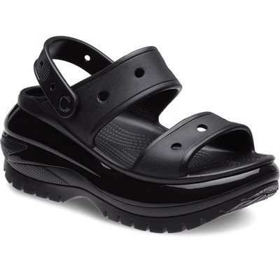 CROCS MEGA CRUSH SLIDE / SANDAL WEDGES SLIDE WANITA /  SANDAL SLIDE WANITA /SANDAL CROCS /SANDAL CRO