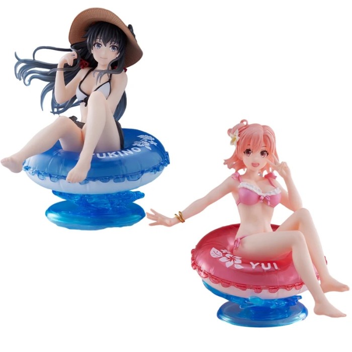 yui yuigahama yukino yukinoshita figure