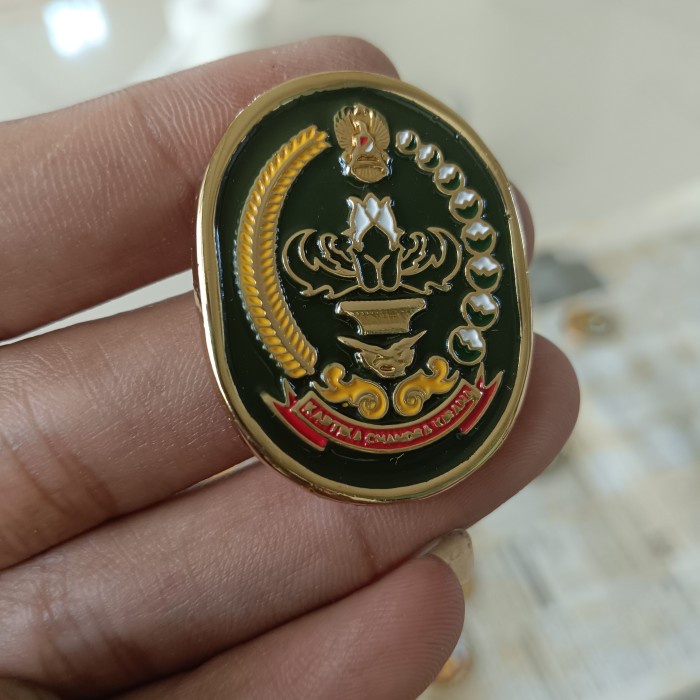 brevet pin lencana persit kck pp terbaru