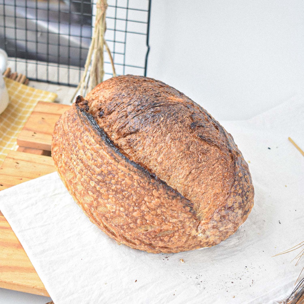 

Sourdough Bread Country Style - With Natural Yeast faf
