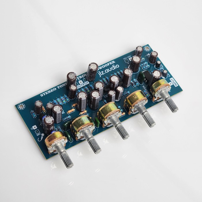 SA TONE CONTROL STEREO PLUS SUBWOOFER PLUS MIC