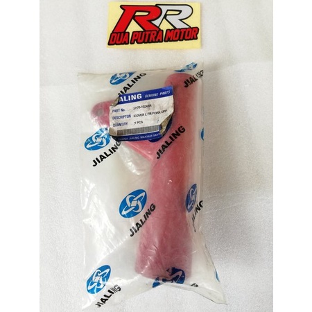 pangkon breket bracket brecket dudukan kupingan kuping hal fork shock headlamp lampu depan kiri ori 