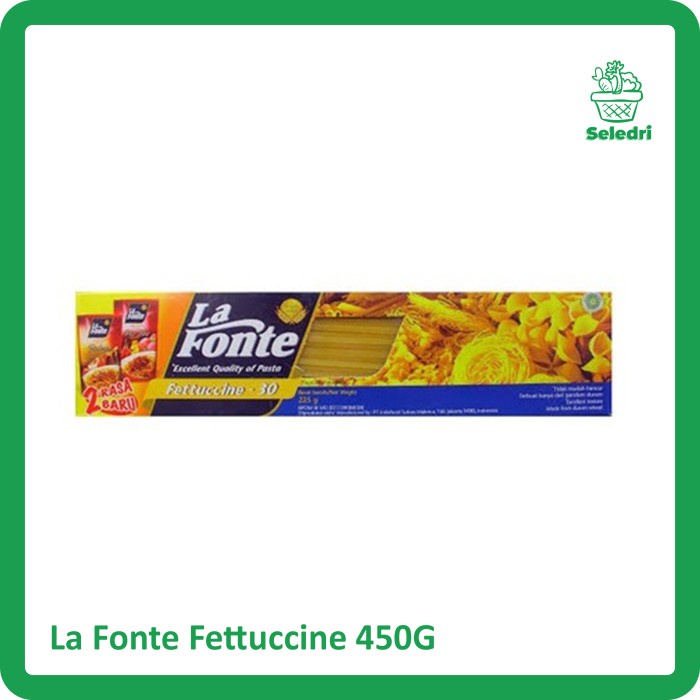 

La Fonte Fettuccine 450G