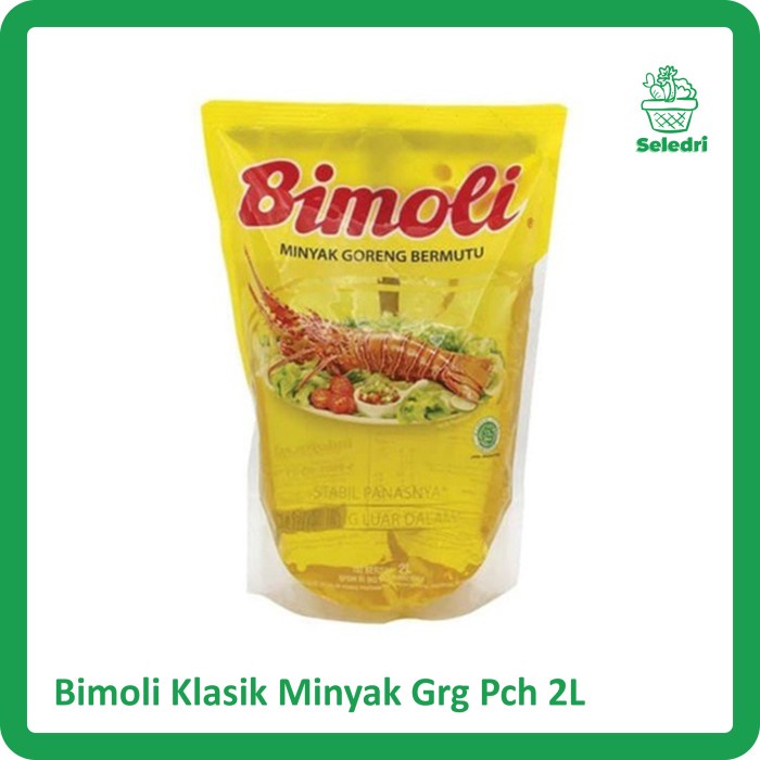 

Bimoli Klasik Minyak Grg Pch 2 L