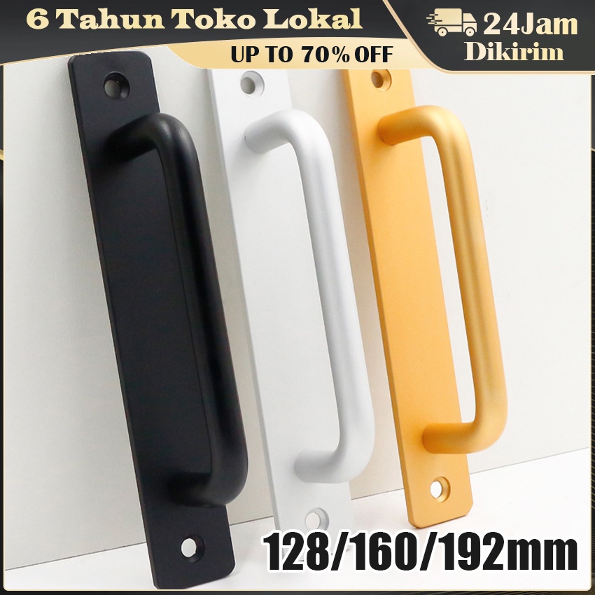 1 Pcs Handel Pintu Minimalis / Tarikan Laci / Handel Pintu Kamar Mandi