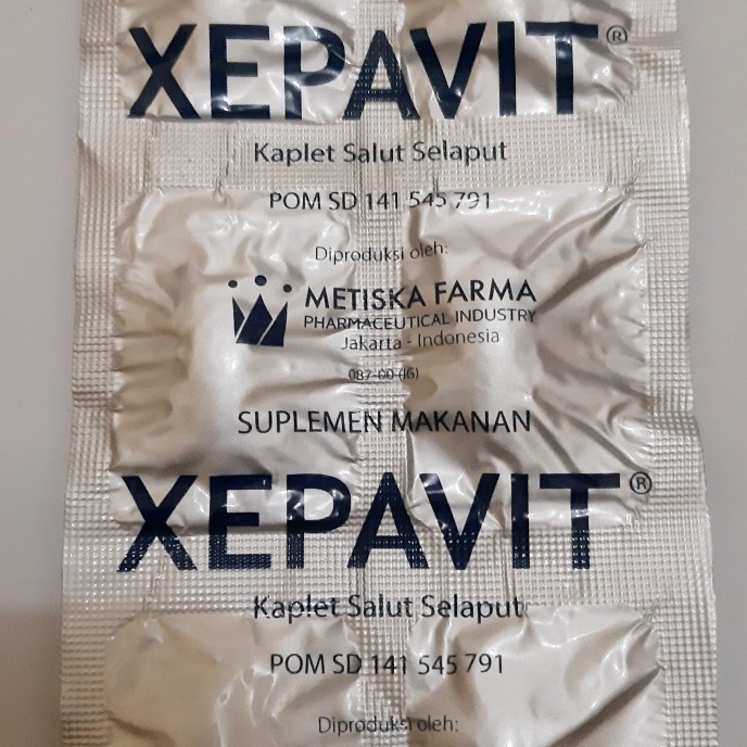 xepavit hrg/kaplet