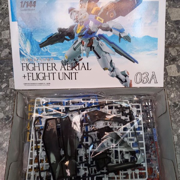 Daban HG 1/144 Aerial with mirasoul flight