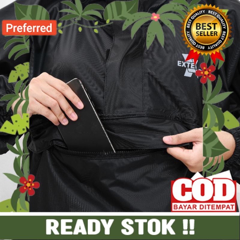 EXTERJAS 03  RAINCOAT JAS HUJAN EXTERJAS |JAS HUJAN PRIA/ MANTEL|MANTEL MOTOR| JAS HUJAN KIDS| JAS H