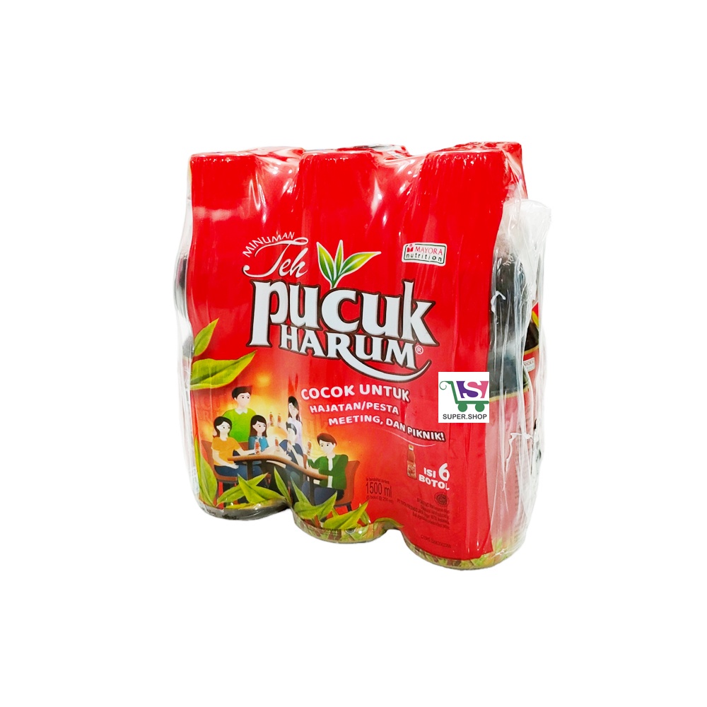 

Teh Pucuk Harum Mini Botol Pet - 250 ml (Kemasan 6 Pcs)