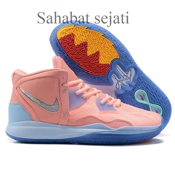 Sepatu Basket Kyrie Irving 8 Infinity Pink Tint Guava Ice High Premium Original