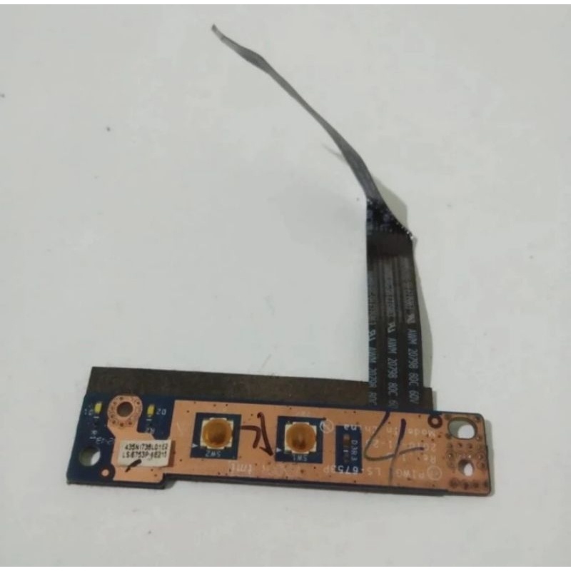 tombol switch on off laptop lenovo g470