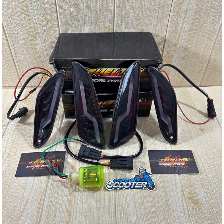 sein indicator running level 10 level10 smoke vespa sprint primavera