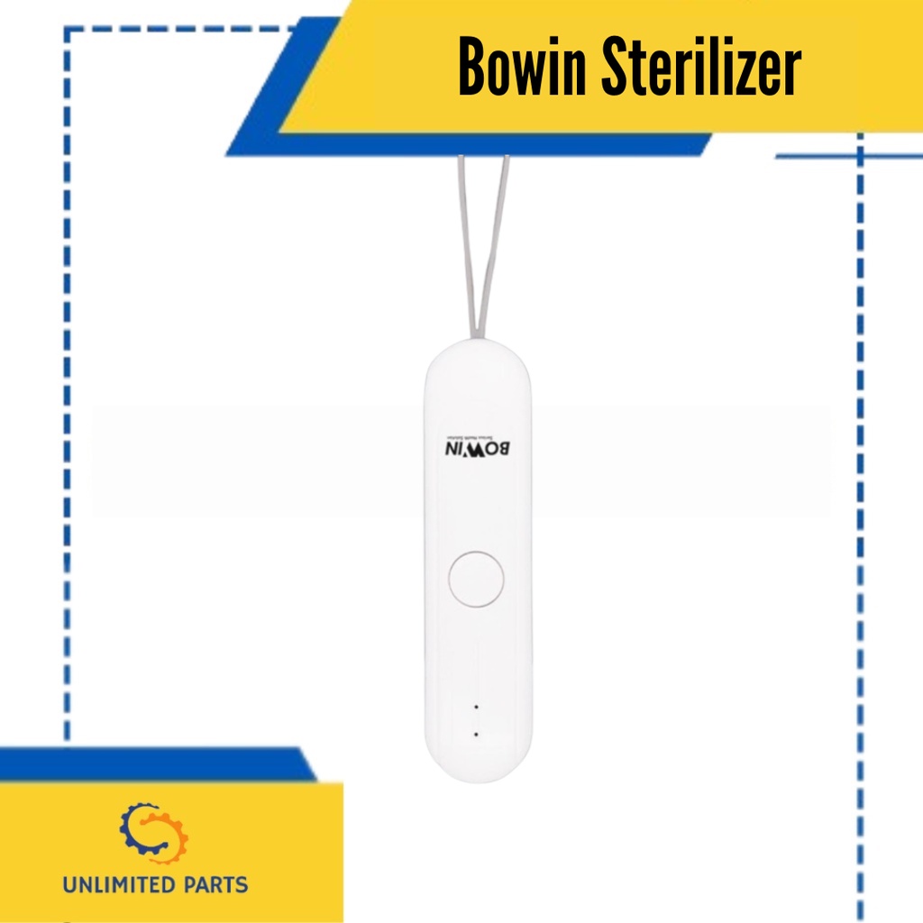 Bowin UV-C Sterilizer (Lampu Cahaya Desinfeksi Bakteri, Virus, Kuman)