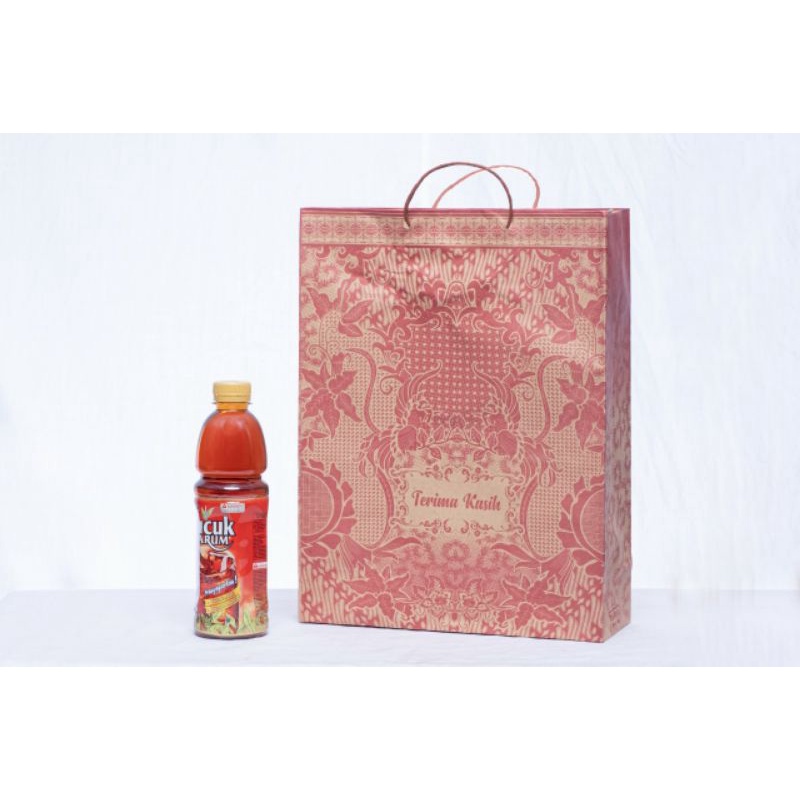 

PAPER BAG SEMI BESAR BATIK - PAPERBAG MOTIF 17 X 24 X 5 - TAS KERTAS GIFT - PAPER BAG SOUVENIR - TAS KERTAS KADO