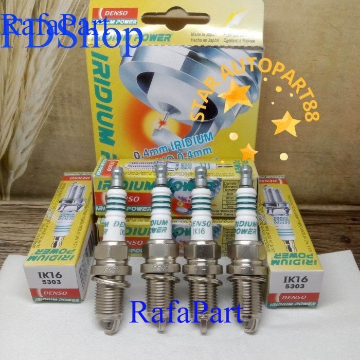 Busi Iridium IK16 Vios Yaris Denso