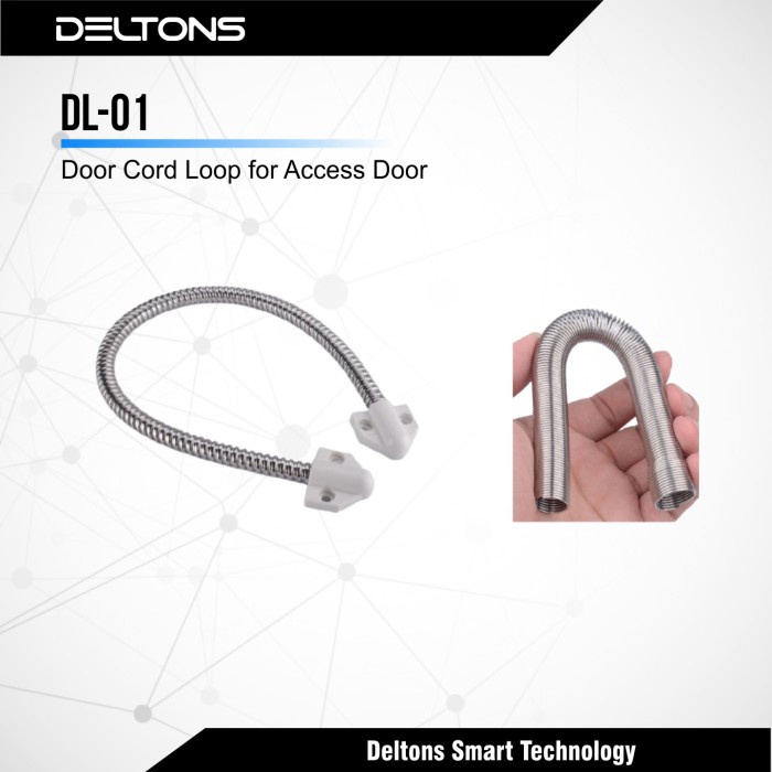 

Door Loop for Access Door Door Cord Loop