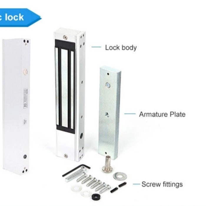 

Mlock 280kg 600lbs / EmLock 600lbs Em Lock tanpa Breket ZL