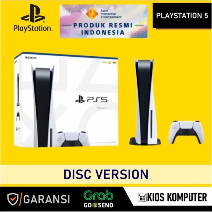 PLAYSTATION 5 DISC VERSION